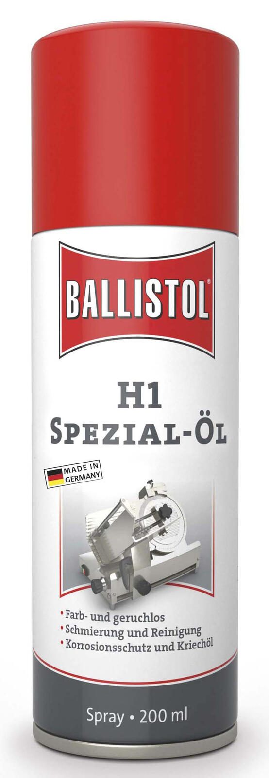 BALLISTOL Schmiermittel H1 SPEZIAL-ÖL 200,0 ml BALLISTOL Schmiermittel H1 SPEZIAL-ÖL 200,0 ml